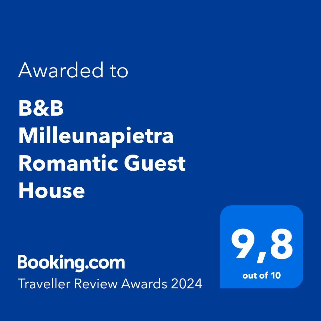B&B Milleunapietra Romantic Guest House Ausonia Exterior foto