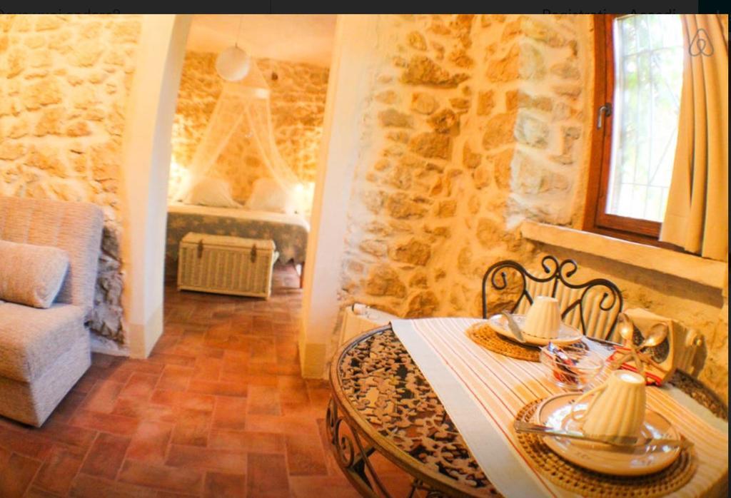B&B Milleunapietra Romantic Guest House Ausonia Exterior foto